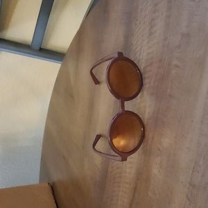 ELECTRIC Lunar Round Sunglasses